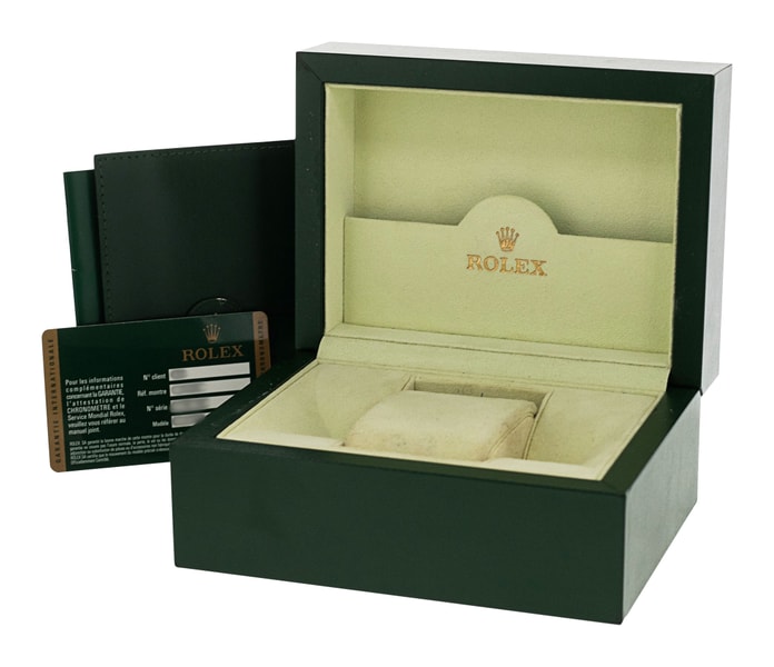 Rolex Oyster Perpetual Date 115200